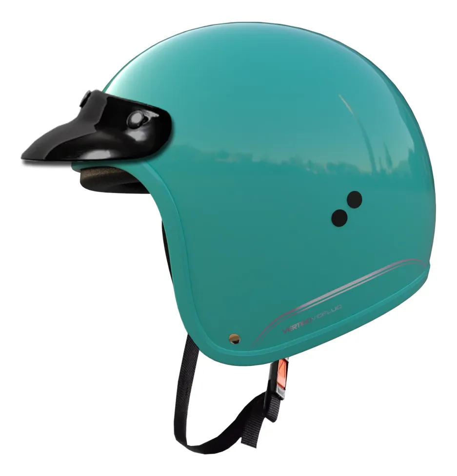 Casco Para Moto Abierto Vertigo V10 Fluid