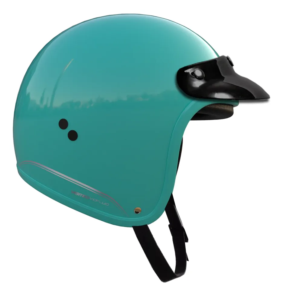 Casco Para Moto Abierto Vertigo V10 Fluid