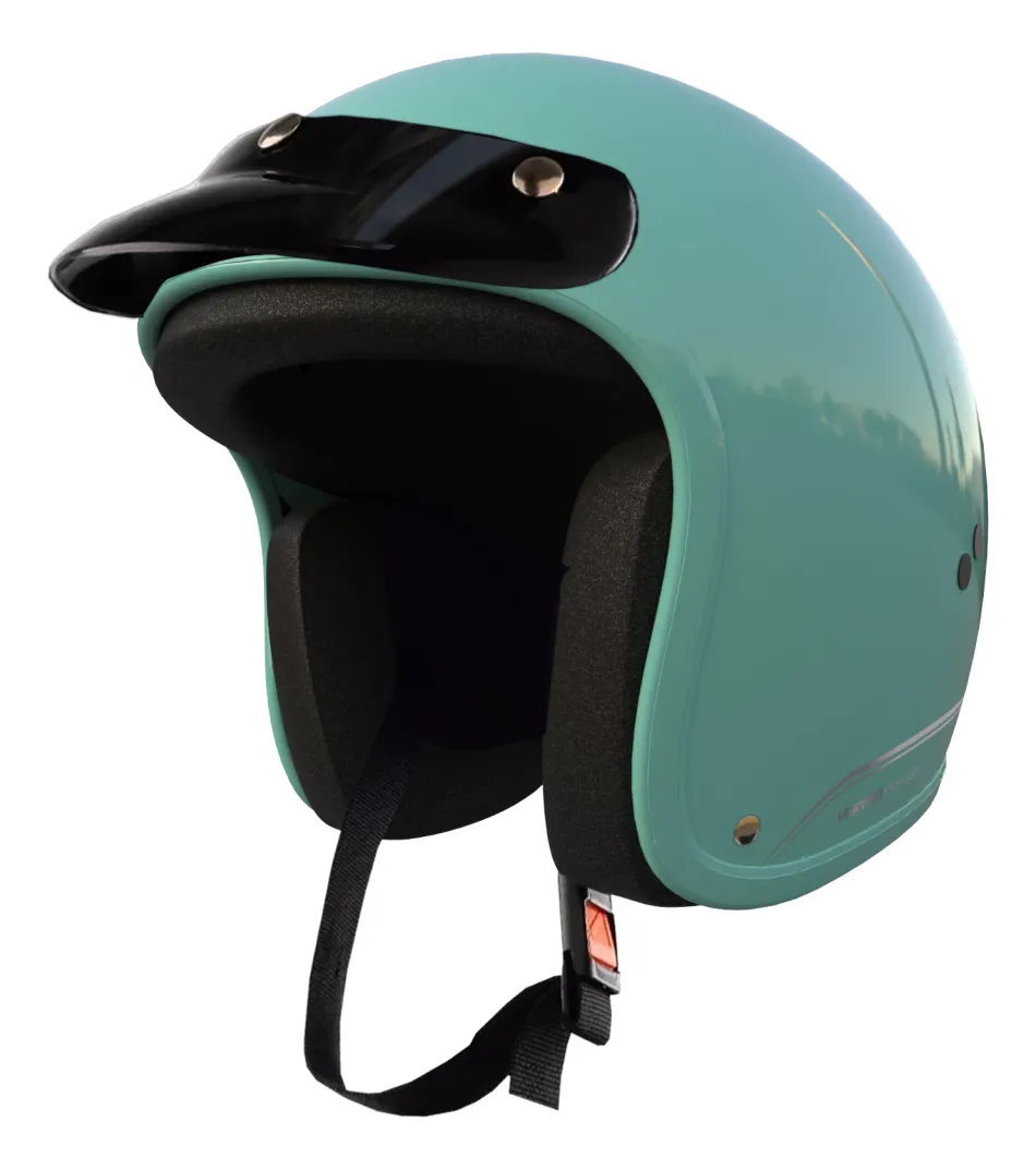 Casco Para Moto Abierto Vertigo V10 Fluid