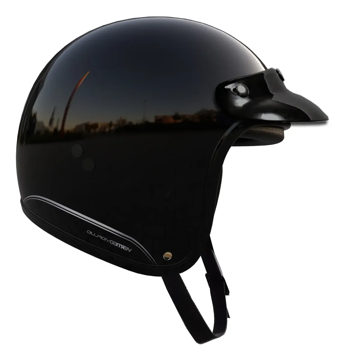 Casco Para Moto Abierto Vertigo V10 Fluid