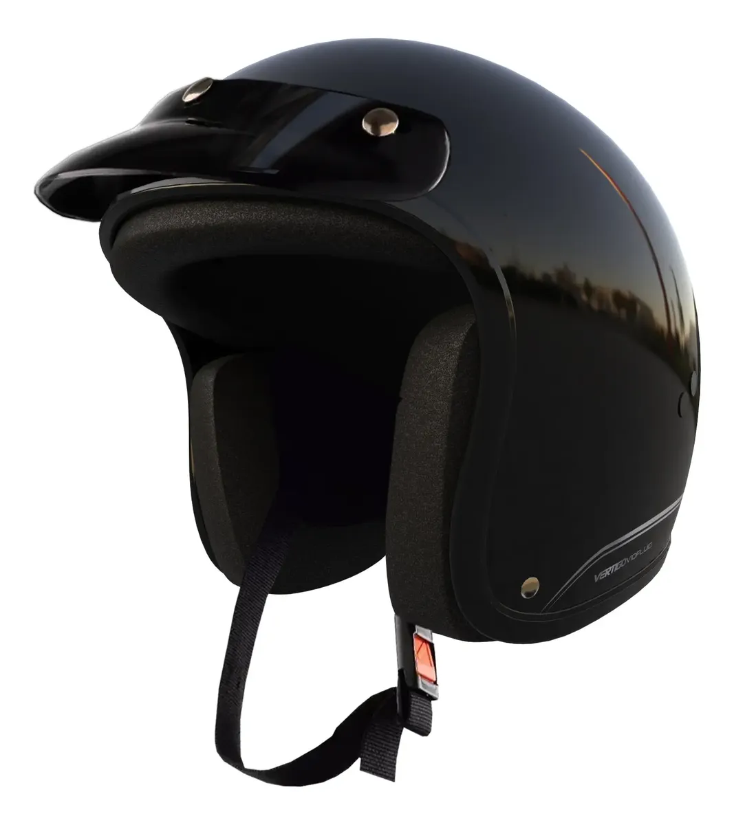 Casco Para Moto Abierto Vertigo V10 Fluid