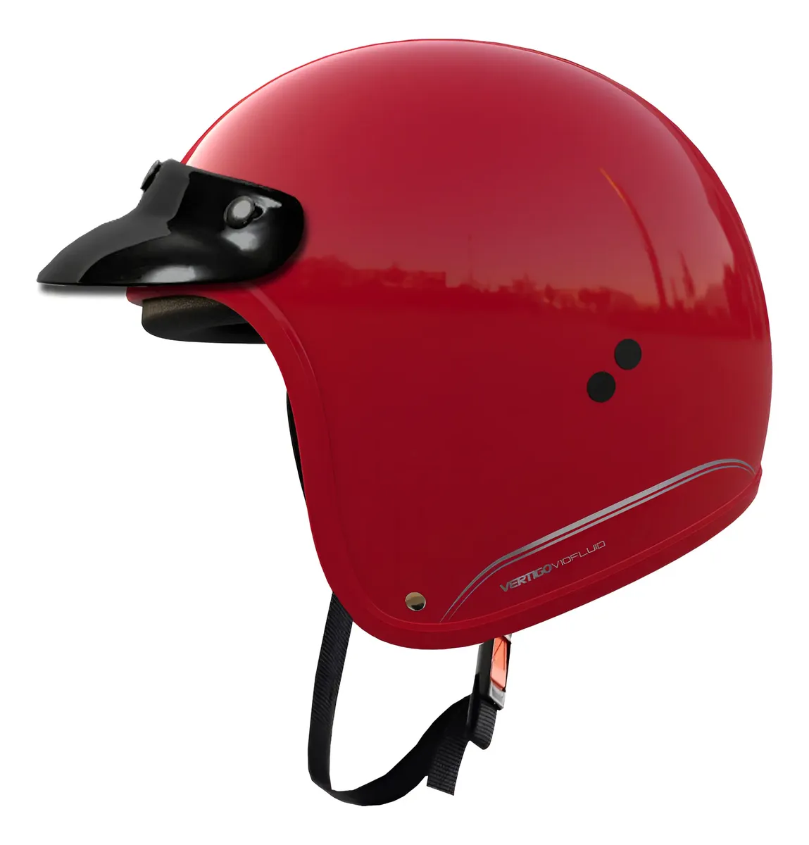 Casco Para Moto Abierto Vertigo V10 Fluid