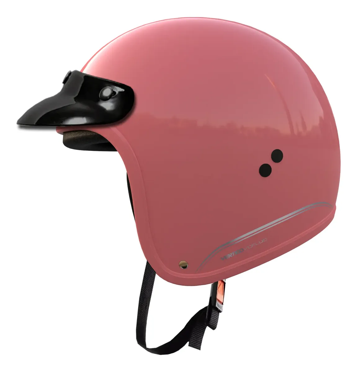 Casco Para Moto Abierto Vertigo V10 Fluid