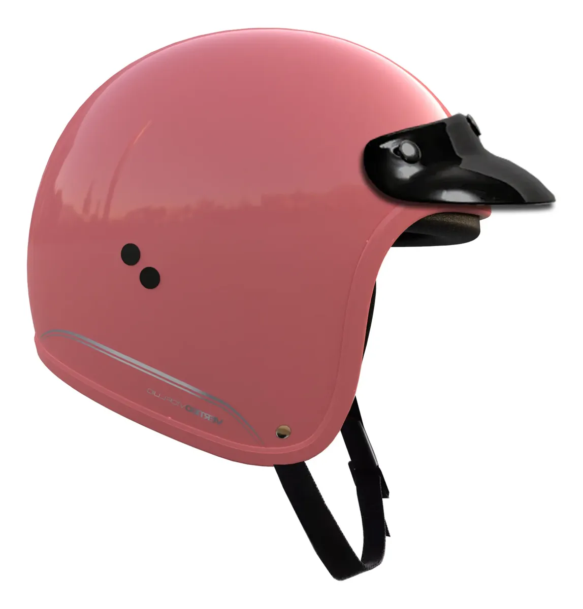 Casco Para Moto Abierto Vertigo V10 Fluid
